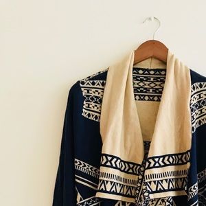 Tribal Cardigan